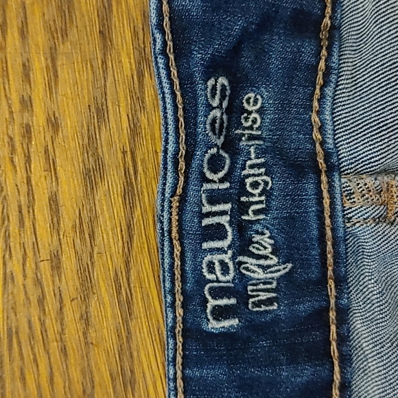 Ladies Maurice Ever Flex High Rise Jeans Size 2 - Picture 2 of 5